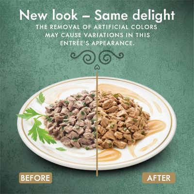 Image showing  Medleys Tuna Florentine With Spinach in a Light Broth, 3 oz.