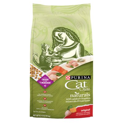 Purina Cat Chow Naturals Original, 6.3 lb.