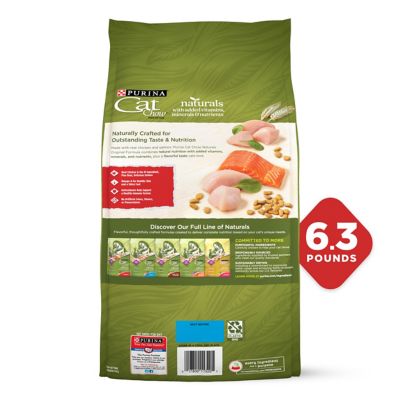 Image showing  Naturals Chicken & Salmon Original Dry Cat Food