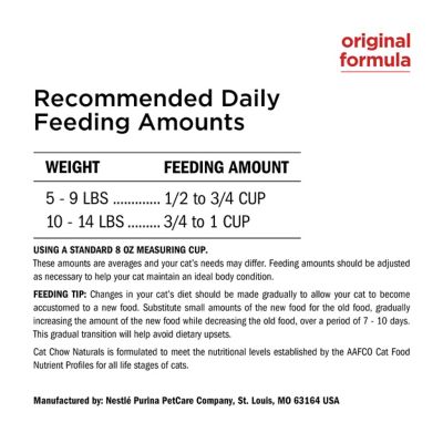 Image showing 7 th Purina Cat Chow Naturals Chicken & Salmon Original Dry Cat Food