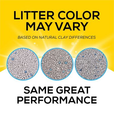 Image showing  Glade Clear Springs Scented Clumping Clay Cat Litter, Multi-Cat