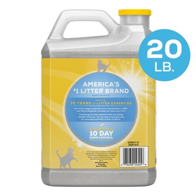 Image showing  Glade Clear Springs Scented Clumping Clay Cat Litter, Multi-Cat