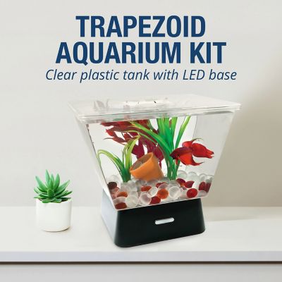 Image showing  Led Betta Tank, 1 gal.