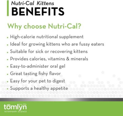 Image showing 2 th Tomlyn High Calorie Nutritional Supplement for Kittens, 4.25 oz.