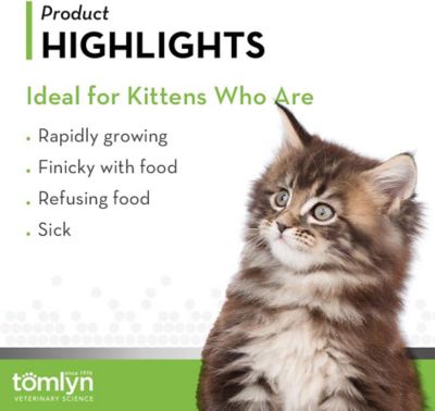 Image showing 3 th Tomlyn High Calorie Nutritional Supplement for Kittens, 4.25 oz.