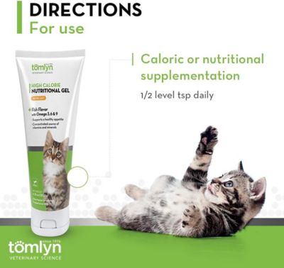Image showing 5 th Tomlyn High Calorie Nutritional Supplement for Kittens, 4.25 oz.
