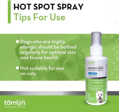 Image showing 5 th Tomlyn Allercaine Hot Spot Spray for Dogs, 4 oz.