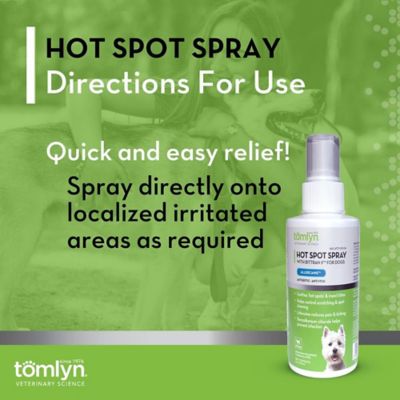 Image showing 6 th Tomlyn Allercaine Hot Spot Spray for Dogs, 4 oz.