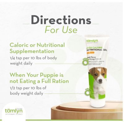 Image showing  High Calorie Nutritional Supplement for Puppies, 4.25 oz.