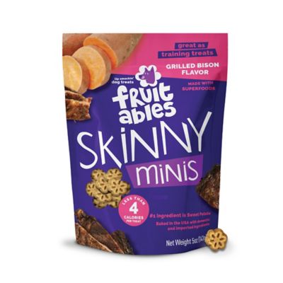 Fruitables Skinny Minnies GR BISN TRT 5OZ C 12