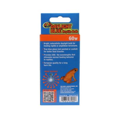 Image showing  Daylight Blue Reptile Bulb, 60W