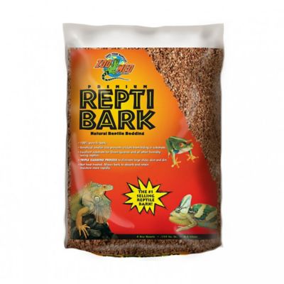 Image showing  Repti Bark Terrarium Accessory