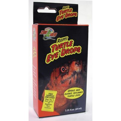 Zoo Med Repti Turtle Eye Drops, 2.25 oz.