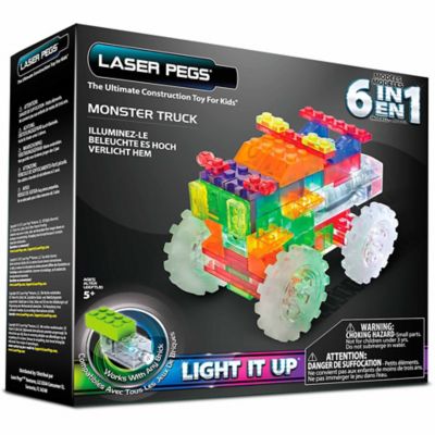 laser pegs 6 in 1 tractor