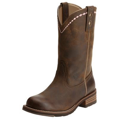 Ariat Women's Unbridled Roper Western Boots I have a horse and I bought these boots so I could where when I go horseback riding