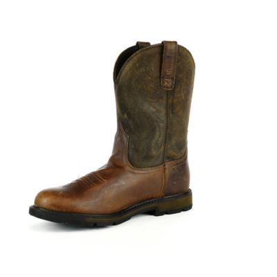 Image showing  Men's Groundbreaker Non-Safety Toe Pull-On Work Boots