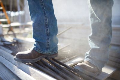 Image showing 5 th Ariat Men's Groundbreaker Non-Safety Toe Pull-On Work Boots