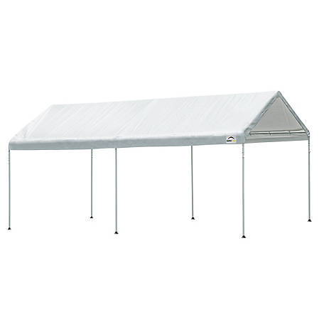 Details about   10 X 20 Portable Heavy Duty Canopy Garage Tent Carport Car Shelter Steel Frame 