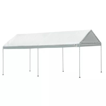 ShelterLogic 10' x 20' MAX AP Awning Textile Carports & Garages