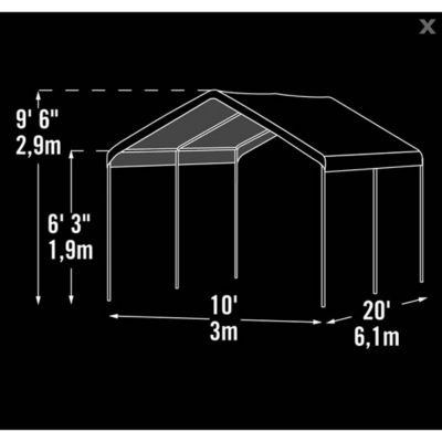 Max Ap Canopy 10x20null