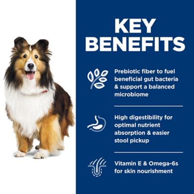 Image showing  Adult Sensitive Stomach and Skin Chicken and Rice Recipe Dry Dog Food