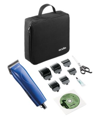 Image showing  Easy Clip Groom Detachable Blade Pet Clipper Kit, Blue