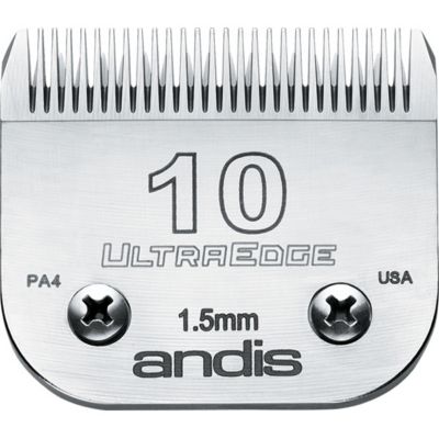 Andis #10 UltraEdge Detachable Clipper Blade