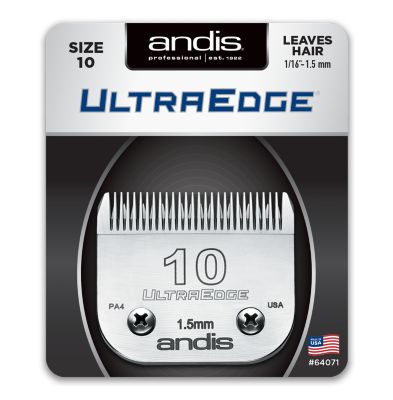 Image showing  #10 UltraEdge Detachable Clipper Blade