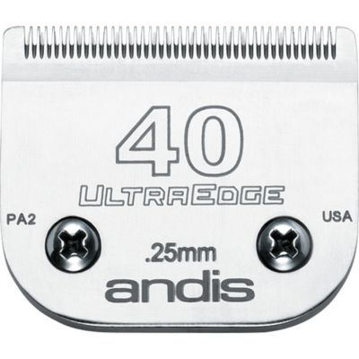 Andis #40 UltraEdge Detachable Clipper Blade