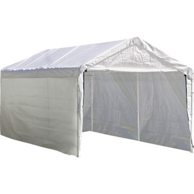 Shelterlogic Max Ap Trade Enclosure Kit 10 Ft X 20 Ft For Use With Tsc Sku 1110060 10 Ft X 20 Ft Max Ap Canopy 25775 At Tractor Supply Co