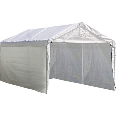 ShelterLogic 10 ft. x 20 ft. Max AP Enclosure Kit, For Use with TSC SKU 1110060, MAX AP Canopy