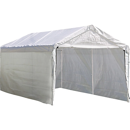 ShelterLogic Max AP&trade; Enclosure Kit, 10 ft. x 20 ft., (For Use With TSC SKU 1110060, 10 ft. x 20 ft. MAX AP Canopy)