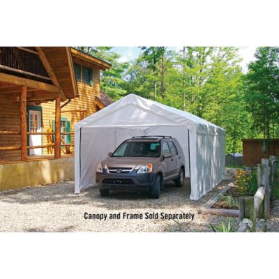 Image showing  10 ft. x 20 ft. Max AP Enclosure Kit for 1110060 MAX AP Canopy