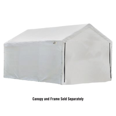 Image showing 9 th ShelterLogic 10 x 20 ft. Max AP Enclosure Kit for 1110060 MAX AP Canopy