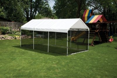 ShelterLogic Screen House Enclosure Kit For The Maxap 10 x 20ft., Frame and Canopy Sold Separately