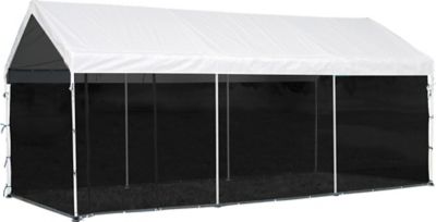 Image showing  Screen House Enclosure Kit For The Maxap 10 x 20ft., Frame and Canopy Sold Separately