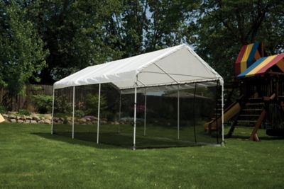 Image showing  Screen House Enclosure Kit For The Maxap 10 x 20ft., Frame and Canopy Sold Separately
