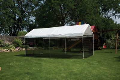 Image showing  Screen House Enclosure Kit For The Maxap 10 x 20ft., Frame and Canopy Sold Separately