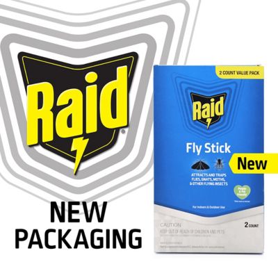 Image showing  Fly Stick Traps, 2-Pack