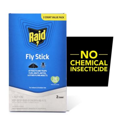 Image showing  Fly Stick Traps, 2-Pack