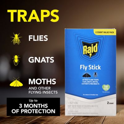 Image showing  Fly Stick Traps, 2-Pack