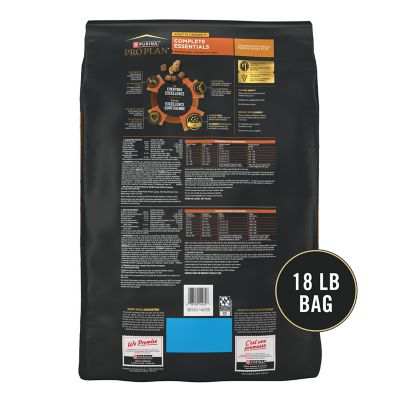 Image showing 9 th Purina Pro Plan Senior Dog Food With Probiotics for Dogs, Shredded Blend Chicken & Rice Formula