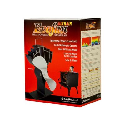 Image showing  UltrAir Wood Stove Fan