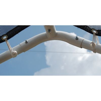 Image showing  Bungees, White, 25-Pack