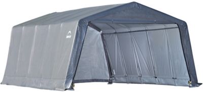 ShelterLogic 12 ft. x 20 ft. x 8 ft. Landowner Series Garage-in-a-Box