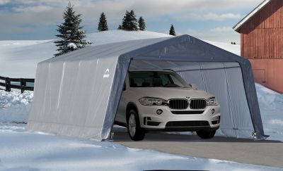 Image showing  12 ft. x 20 ft. x 8 ft. Landowner Series Garage-in-a-Box