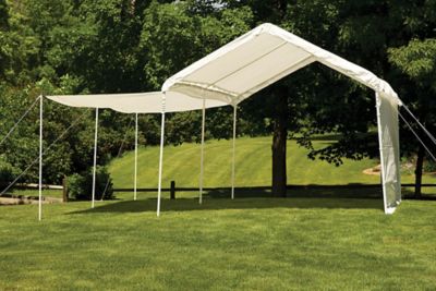 Image showing 5 th ShelterLogic Max AP Canopy Extension/Sidewall Kit, 10 ft. x 20 ft.