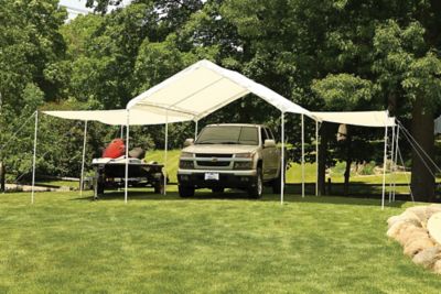 Image showing 6 th ShelterLogic Max AP Canopy Extension/Sidewall Kit, 10 ft. x 20 ft.