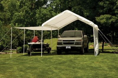 Image showing 7 th ShelterLogic Max AP Canopy Extension/Sidewall Kit, 10 ft. x 20 ft.