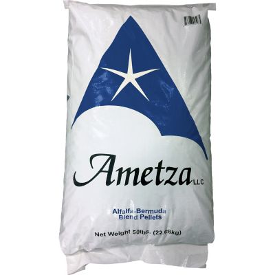 Ametza Alfalfa/Bermuda Hay Blend Pelleted Horse Feed, 80 lb.